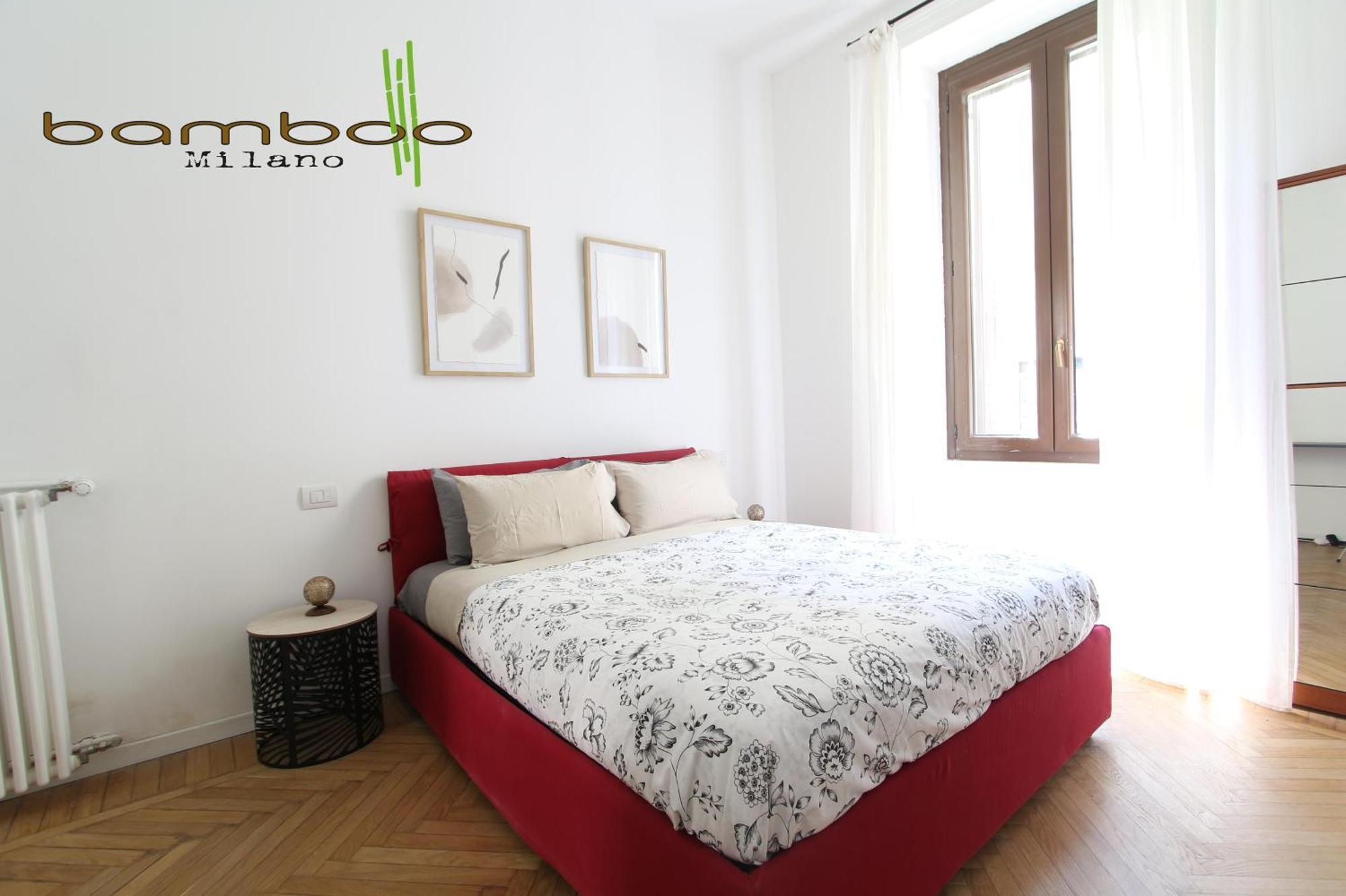 Bamboo Milano Montenero Bagian luar foto