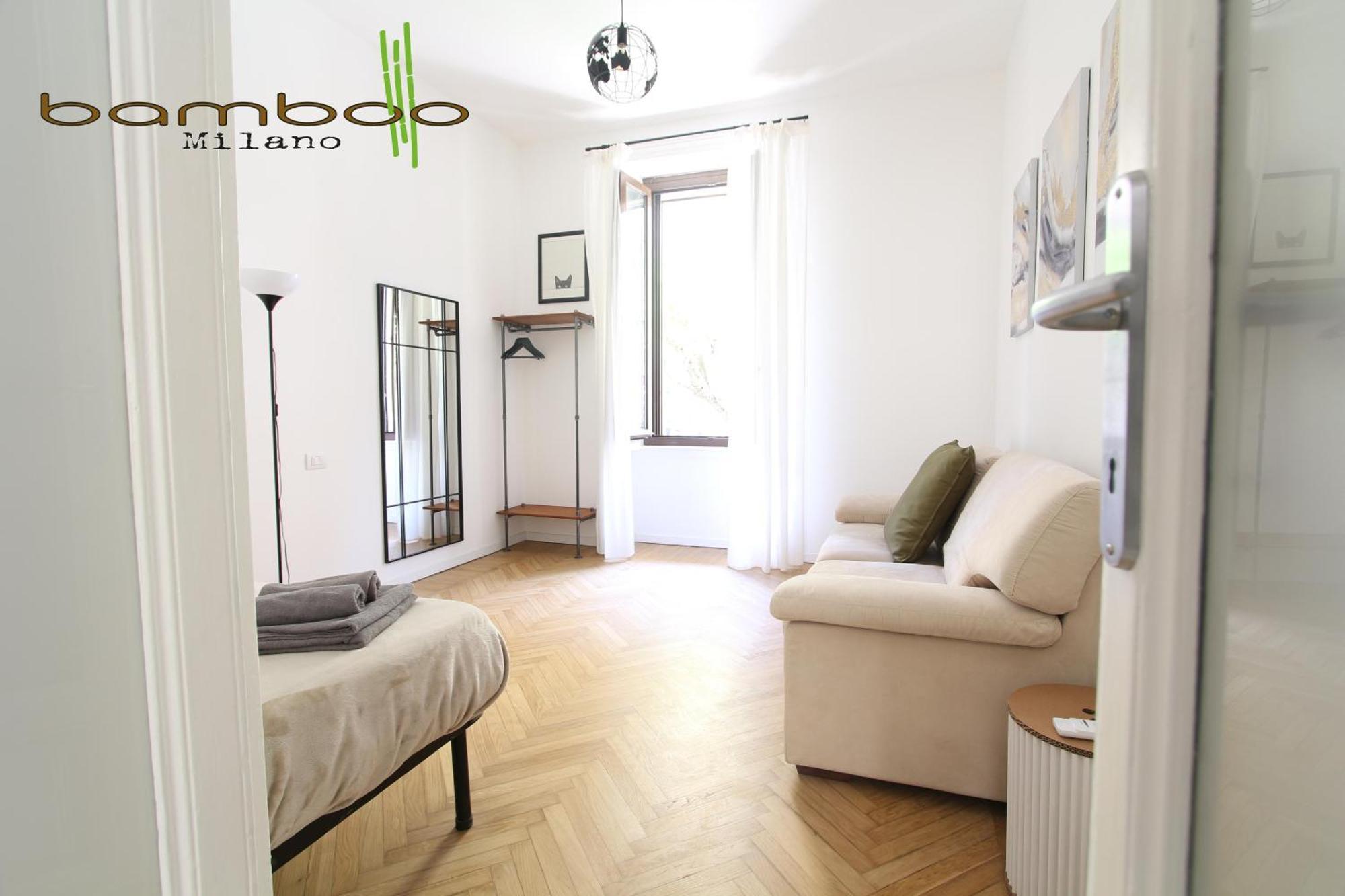 Bamboo Milano Montenero Bagian luar foto