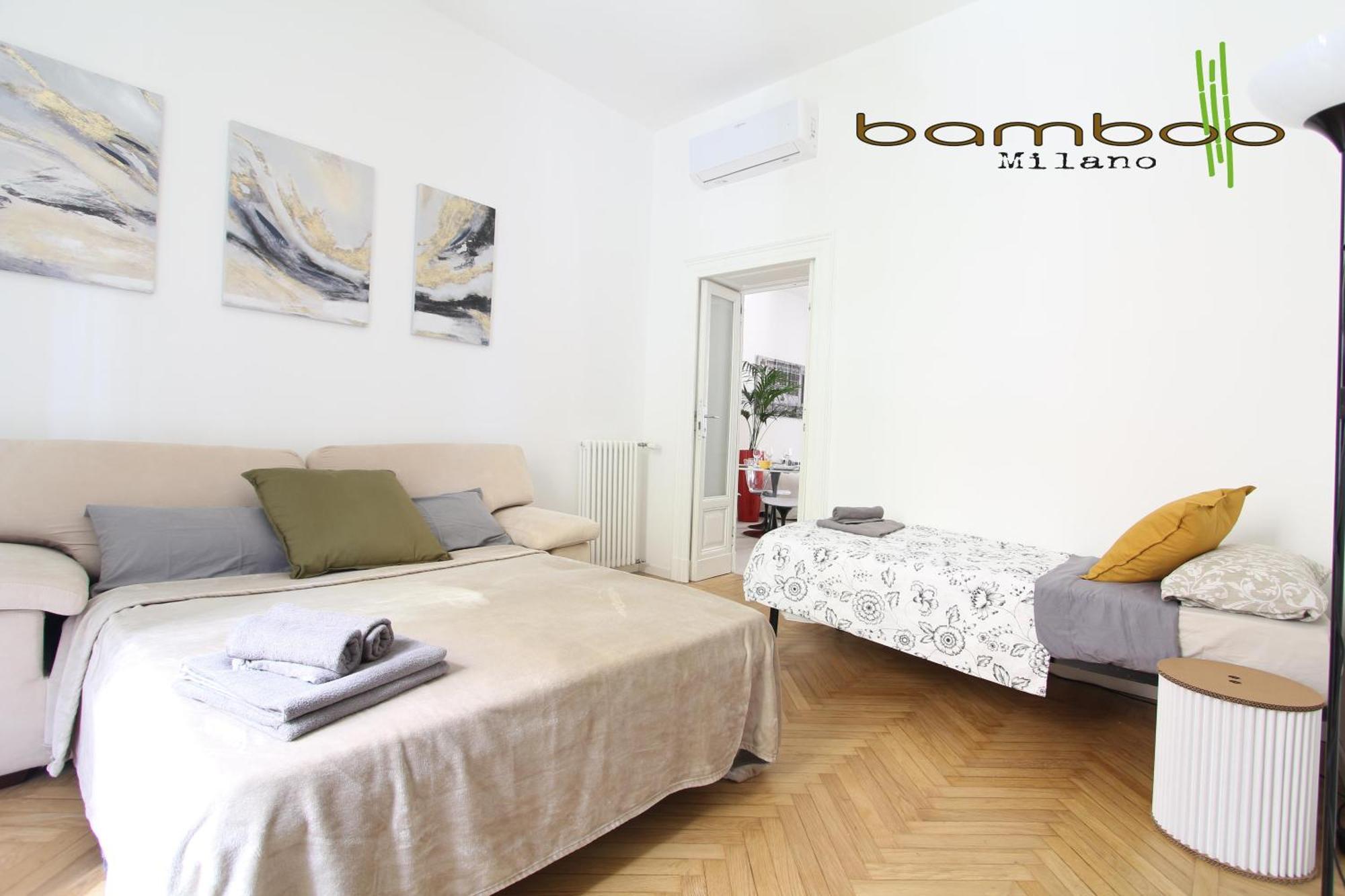 Bamboo Milano Montenero Bagian luar foto