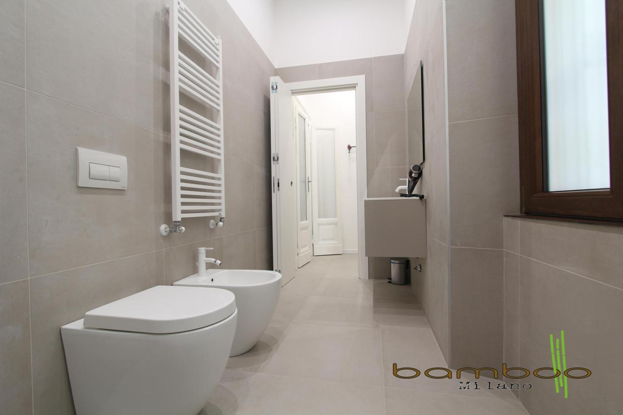 Bamboo Milano Montenero Bagian luar foto