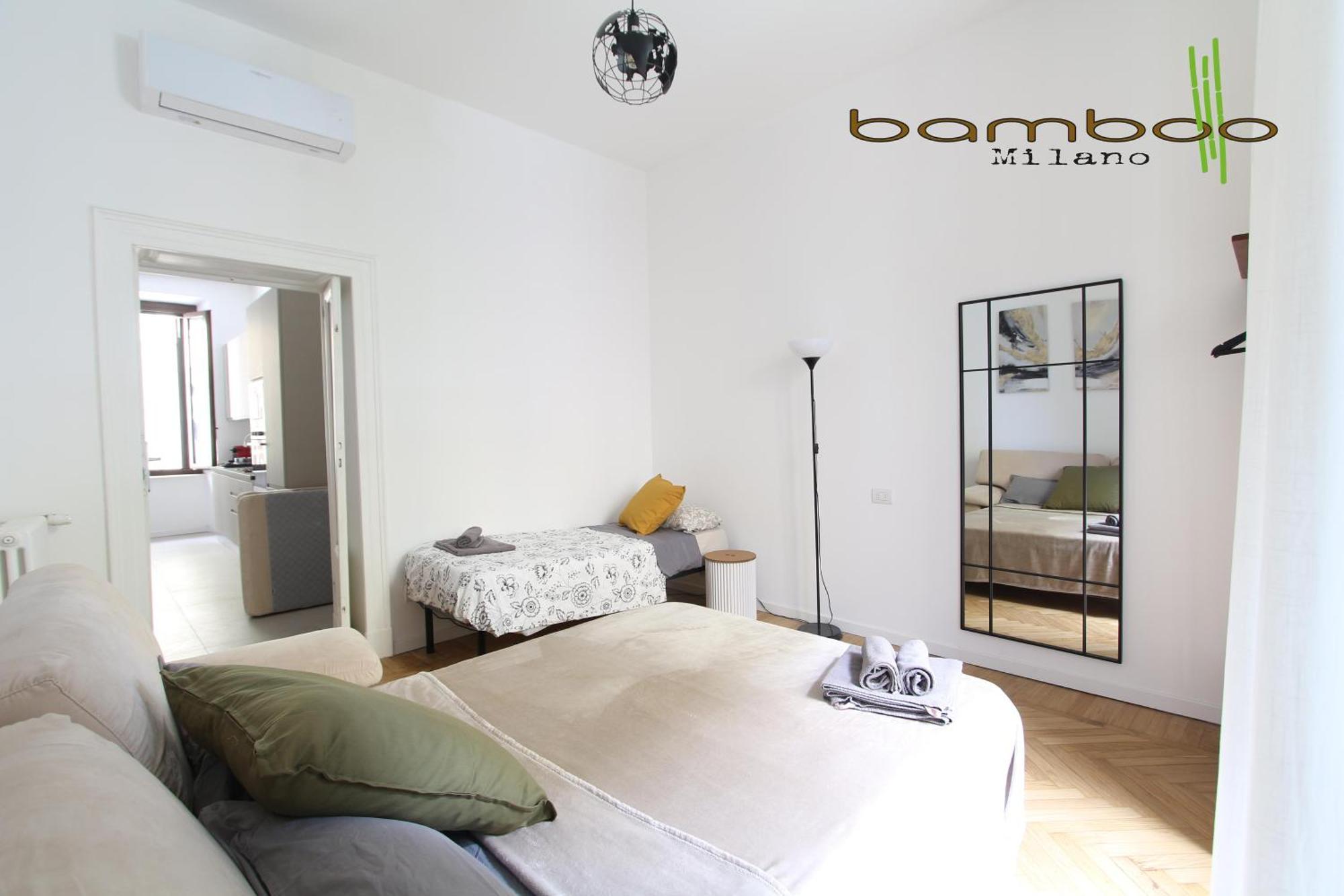 Bamboo Milano Montenero Bagian luar foto