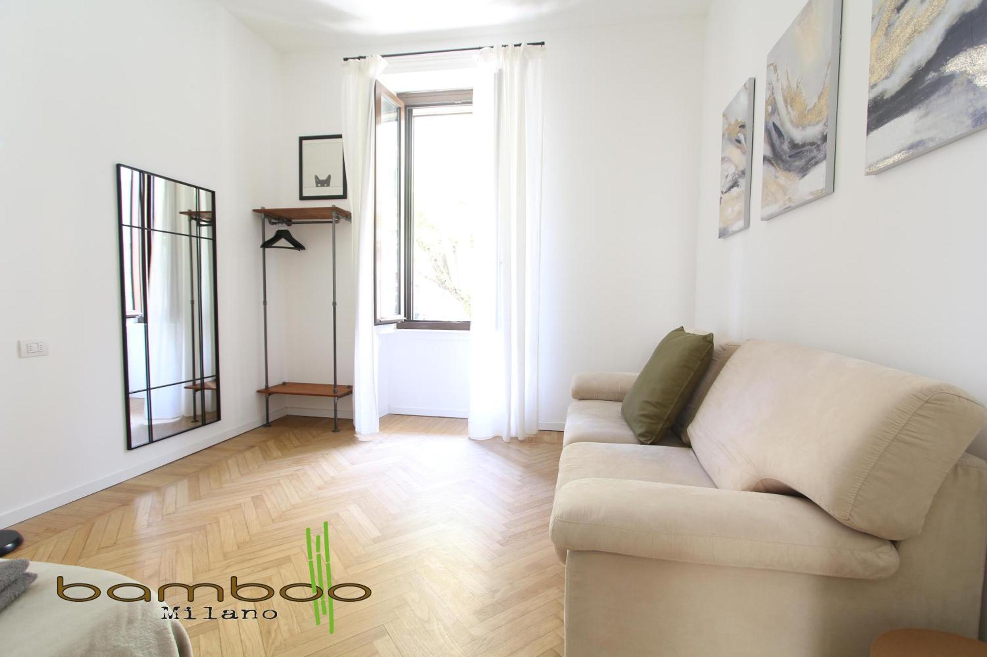 Bamboo Milano Montenero Bagian luar foto