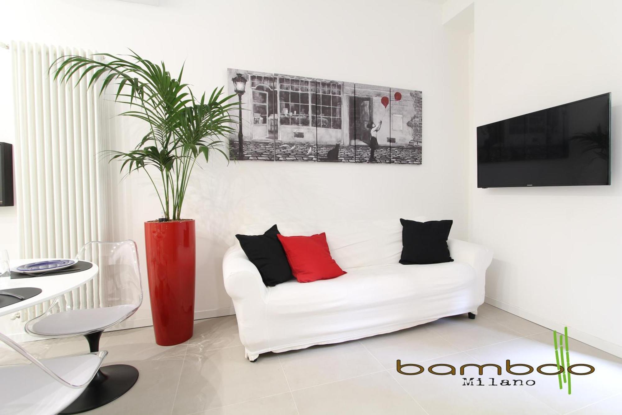 Bamboo Milano Montenero Bagian luar foto