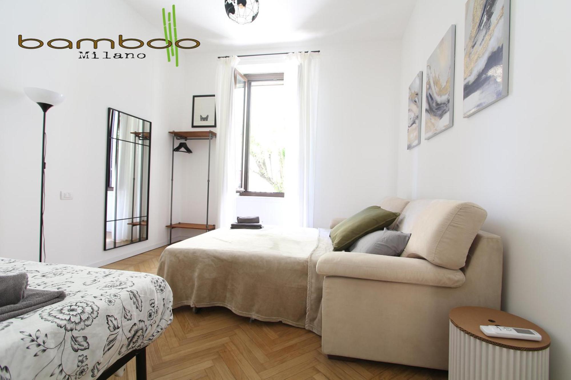 Bamboo Milano Montenero Bagian luar foto