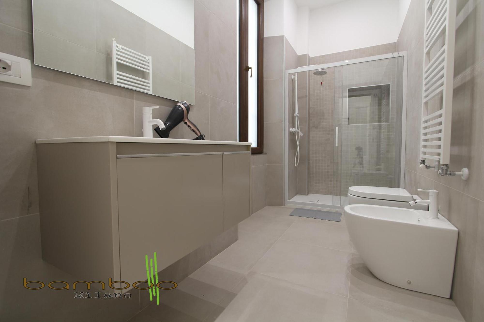 Bamboo Milano Montenero Bagian luar foto