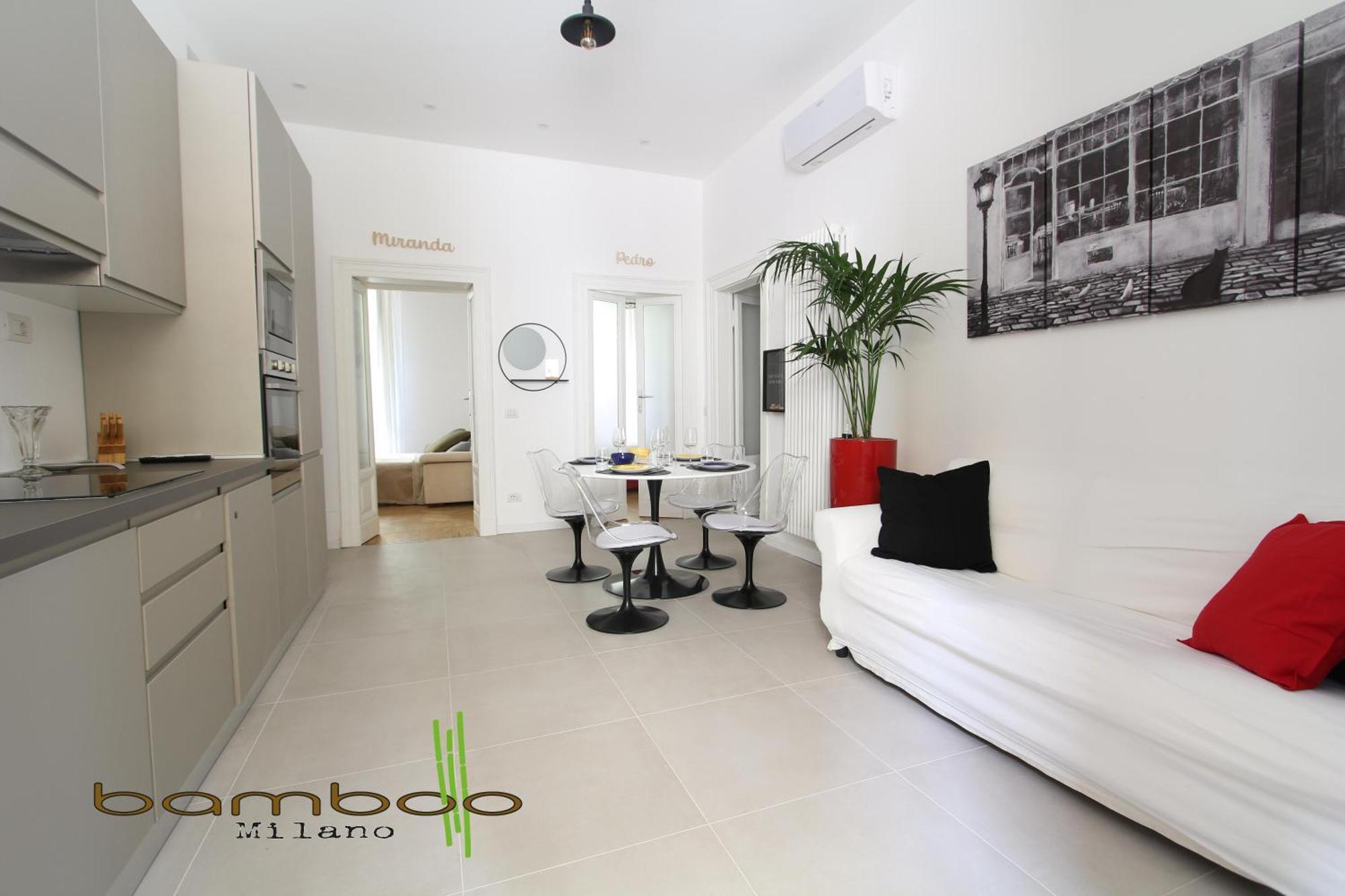 Bamboo Milano Montenero Bagian luar foto