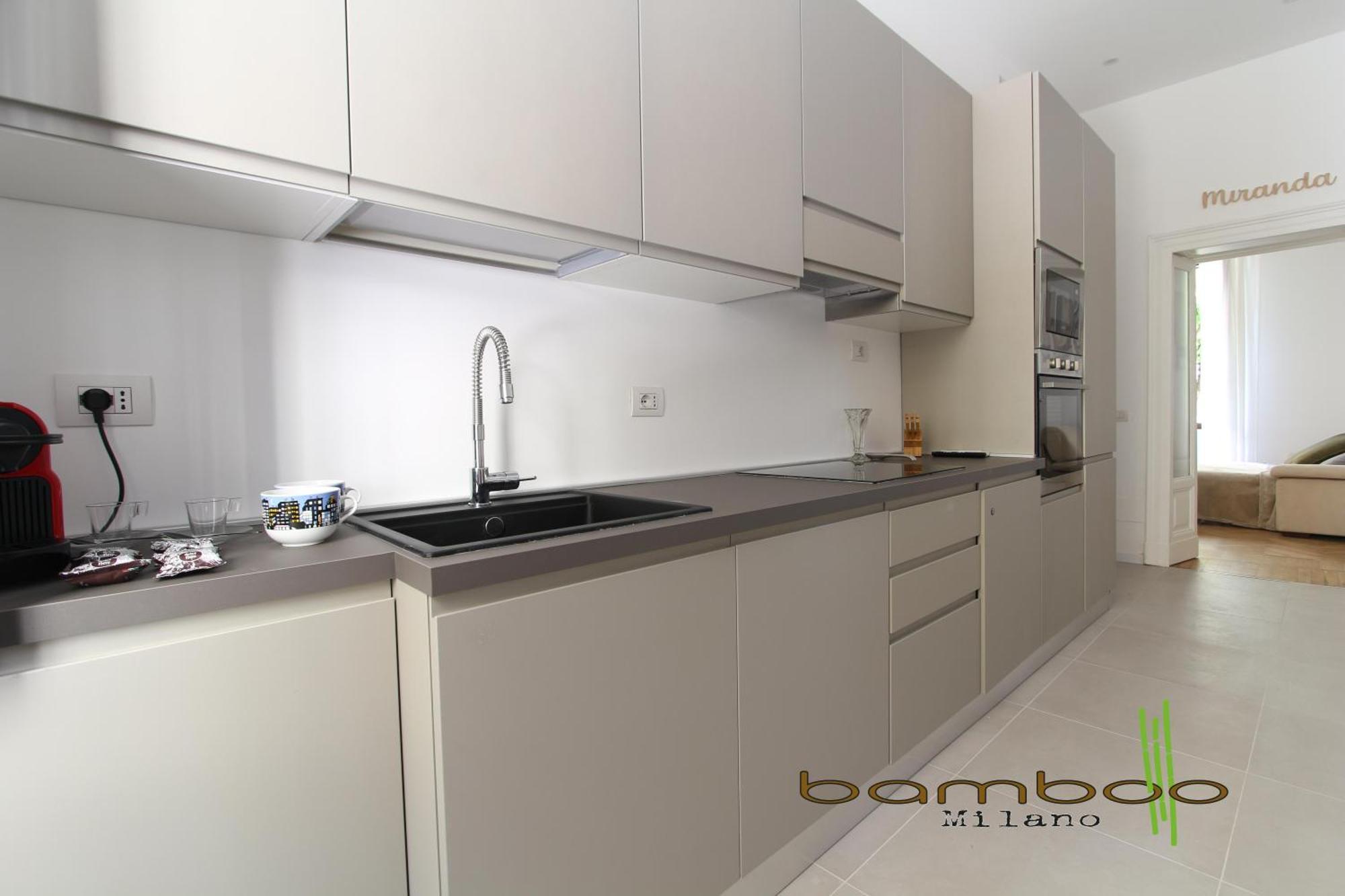 Bamboo Milano Montenero Bagian luar foto