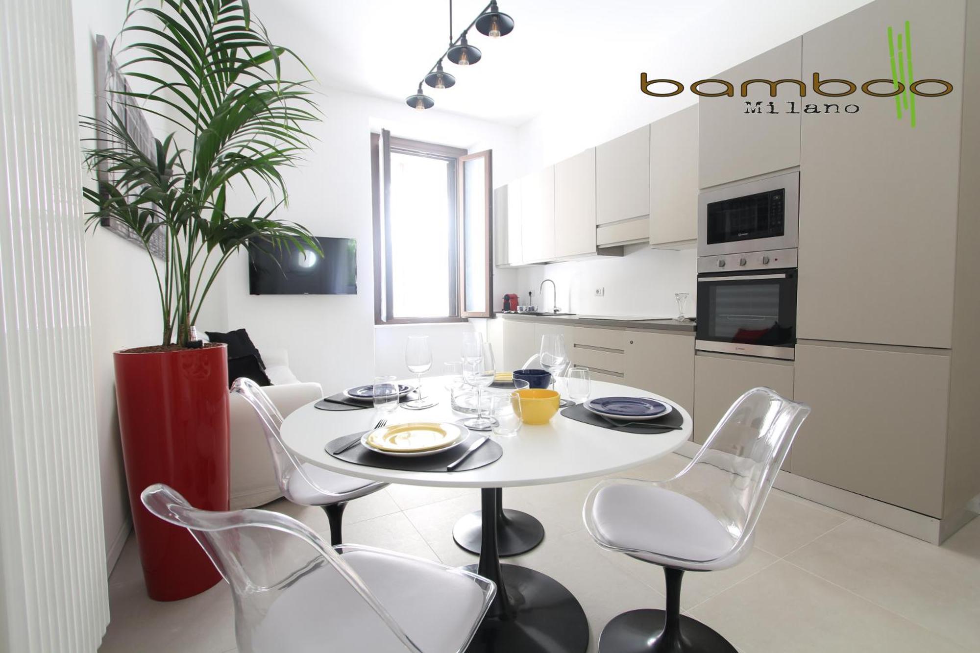 Bamboo Milano Montenero Bagian luar foto