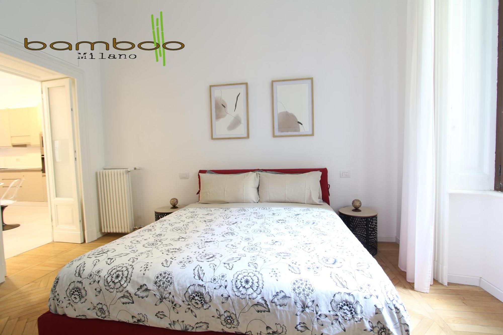 Bamboo Milano Montenero Bagian luar foto