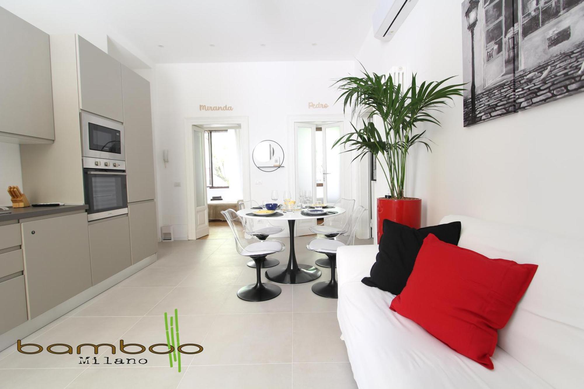 Bamboo Milano Montenero Bagian luar foto